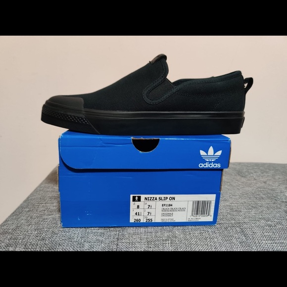 adidas NIZZA SLIP-ON SHOES - Picture 3 of 6